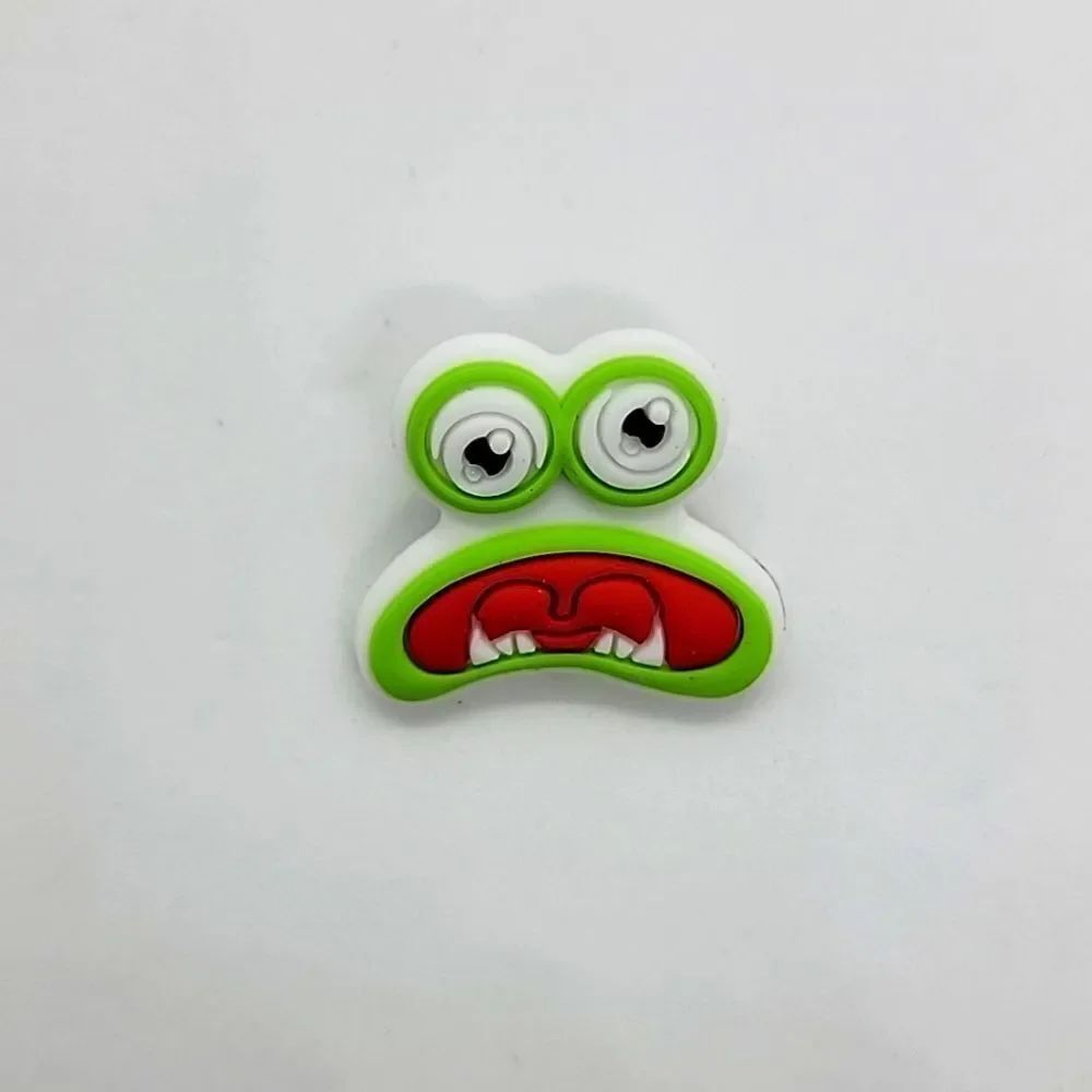 🎈5/$10🎈 PATCHES..CROC CHARMS.. face..